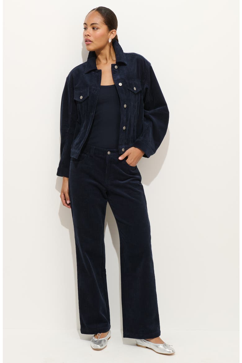 Darci Corduroy Chinos, Alternate, color, DARK NAVY