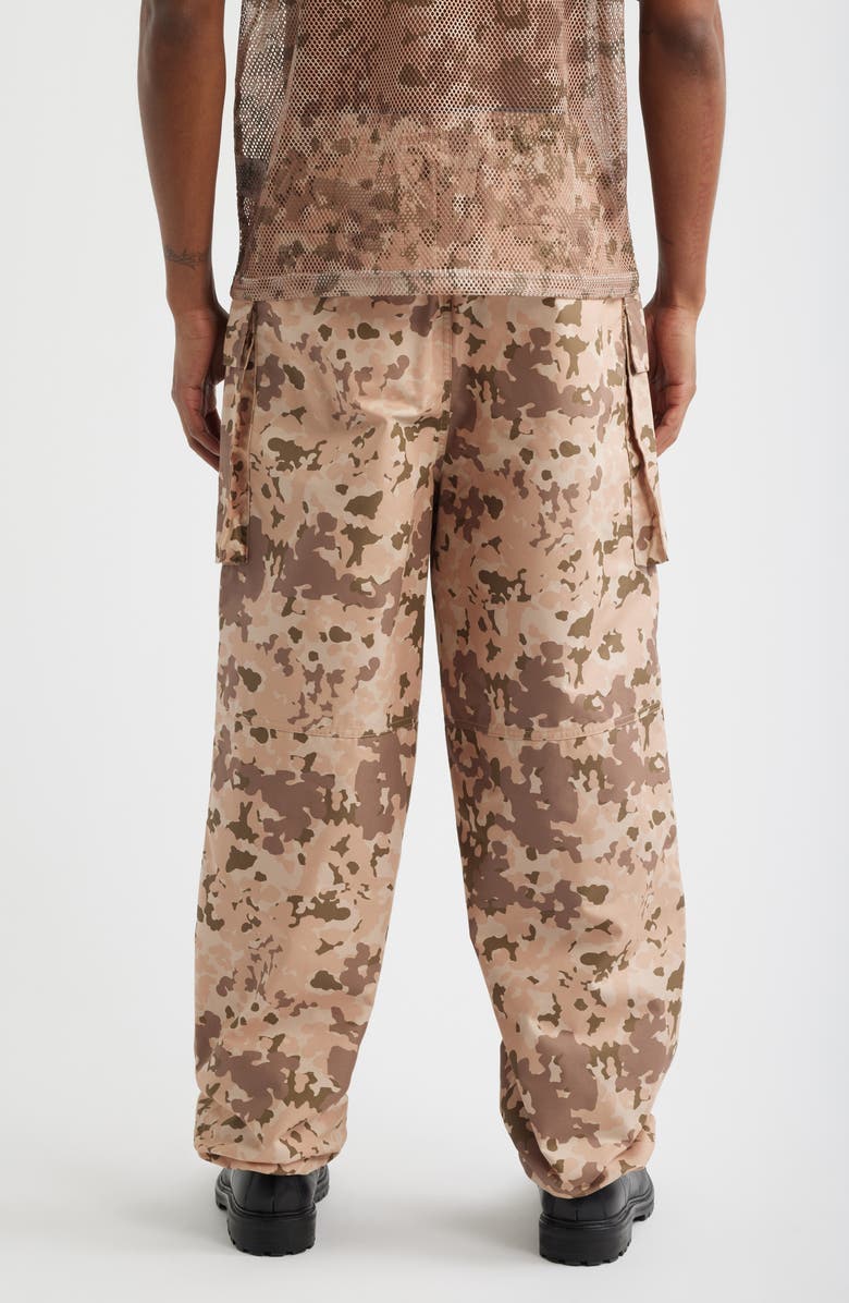 Billionaire Boys Club Camo Cargo Pants, Alternate, color, Doeskin