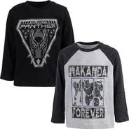 Marvel 2-Pack Long Sleeve T-Shirts