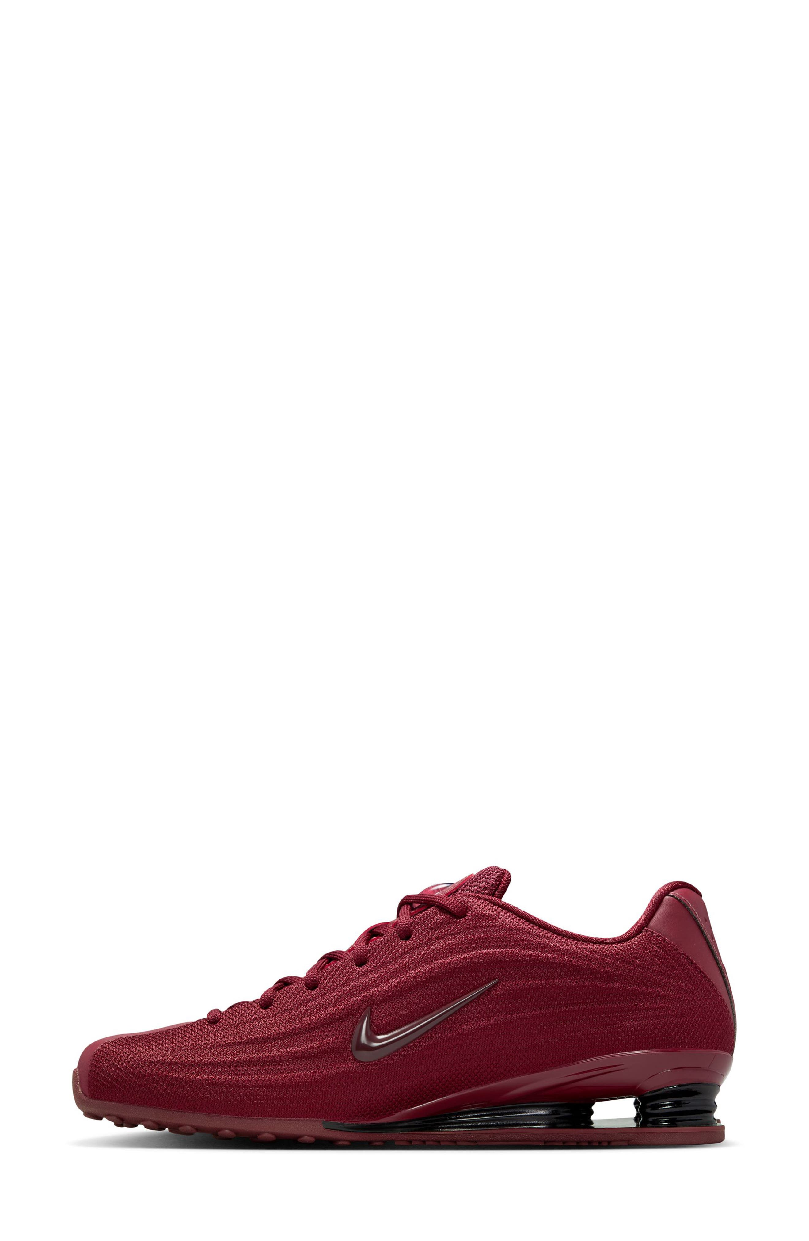 Nike Shox Z Sneaker, Alternate, color, 600 Dktmrd/Dktmrd