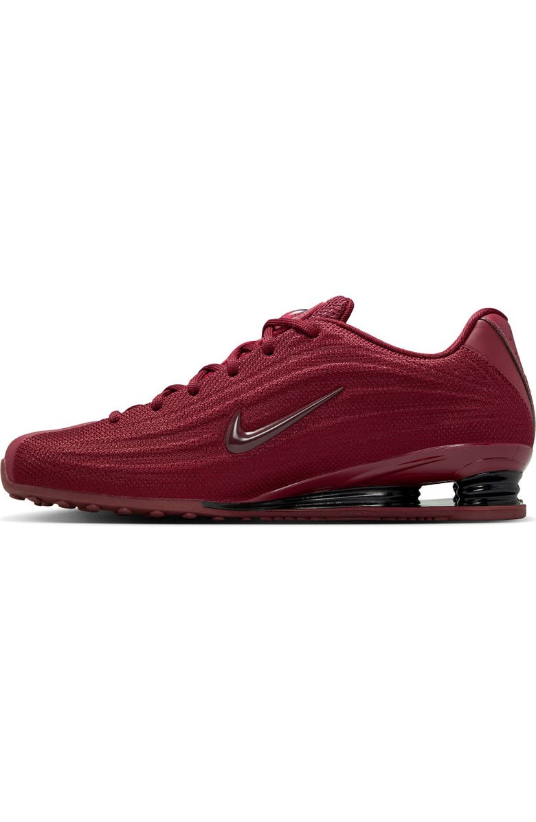 Nike Shox Z Sneaker, Alternate, color, 600 Dktmrd/Dktmrd