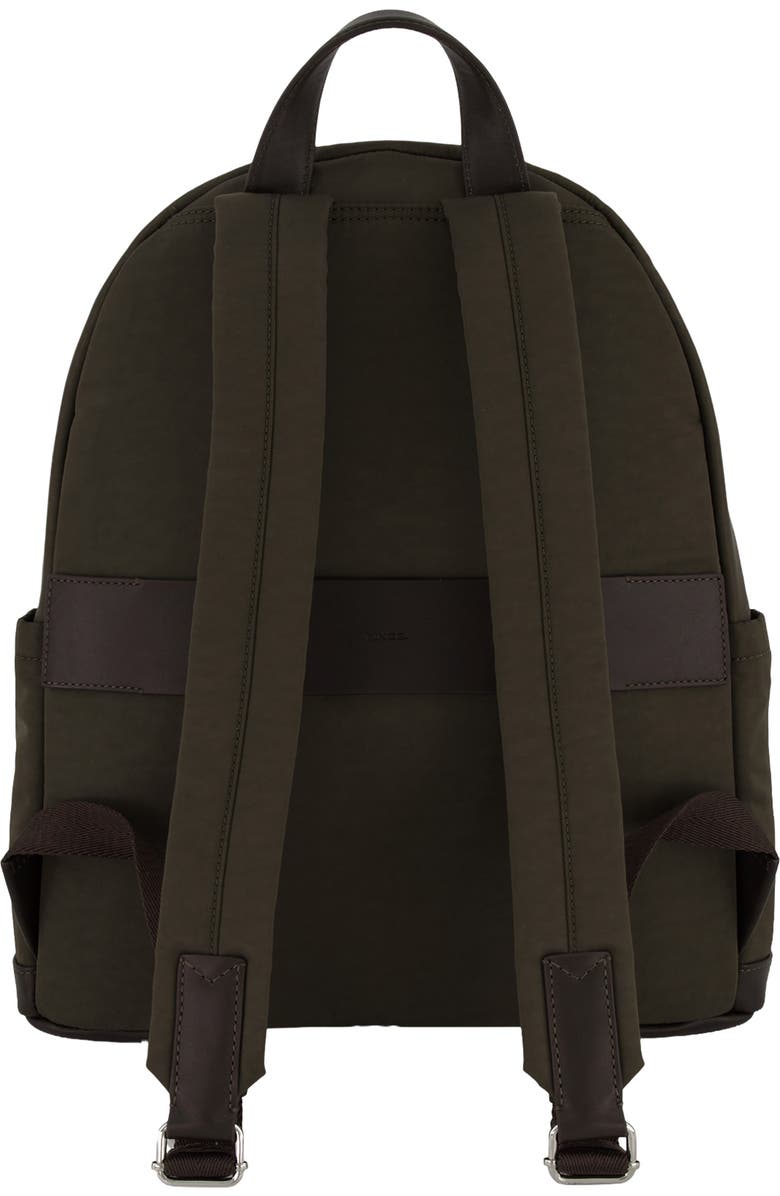 Vince Ventura Recycled Nylon Backpack, Alternate, color, Cacao Soft Nylon