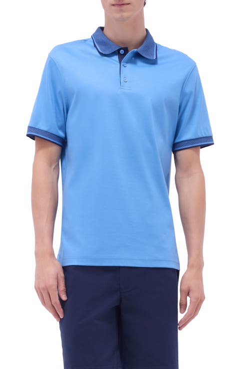Tipped Pima Cotton Piqué Polo