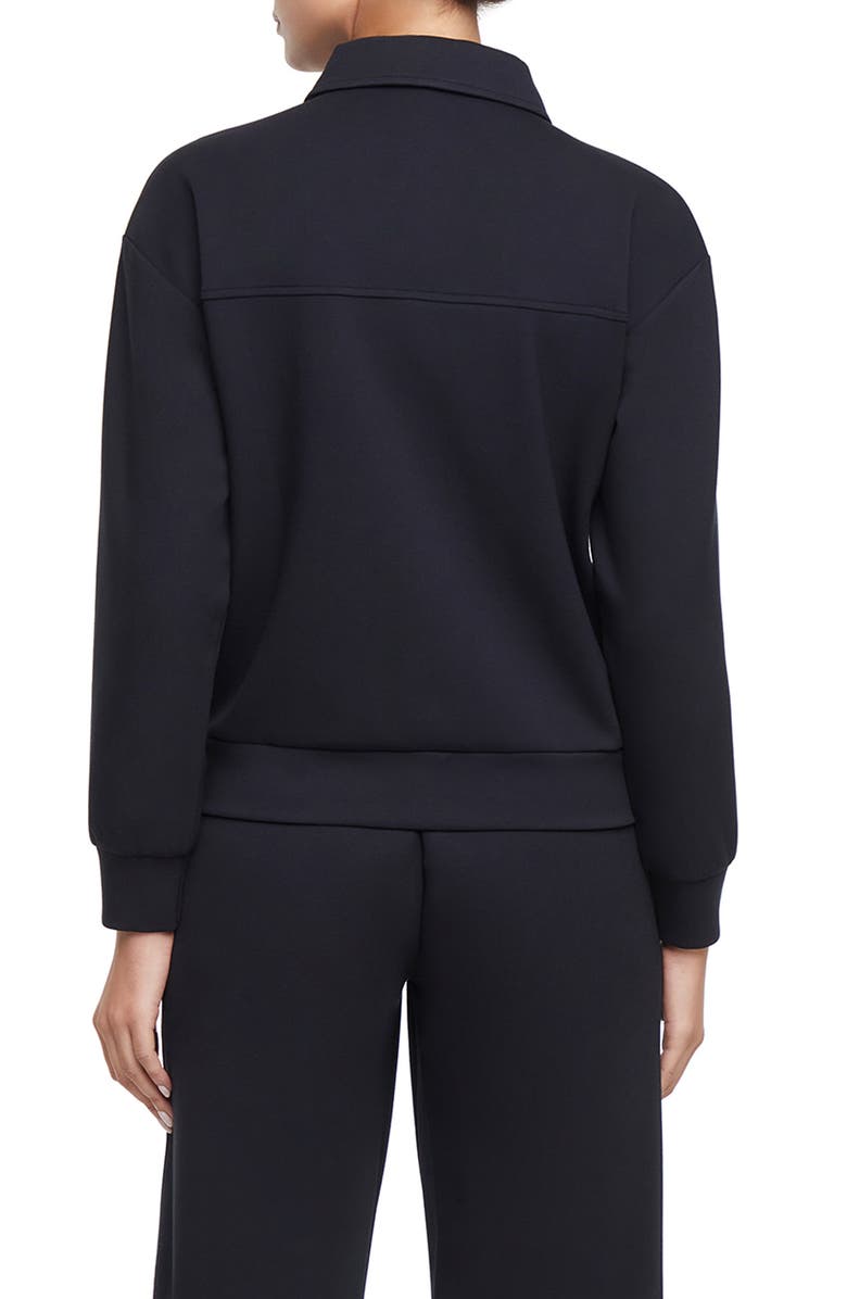 Three Dots Zora Jacket, Alternate, color, Black Beauty