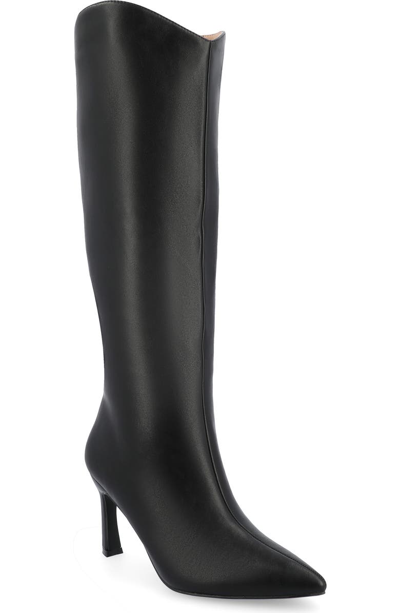 Journee Collection Rehela Boot - Wide Width & Wide Calf, Main, color,