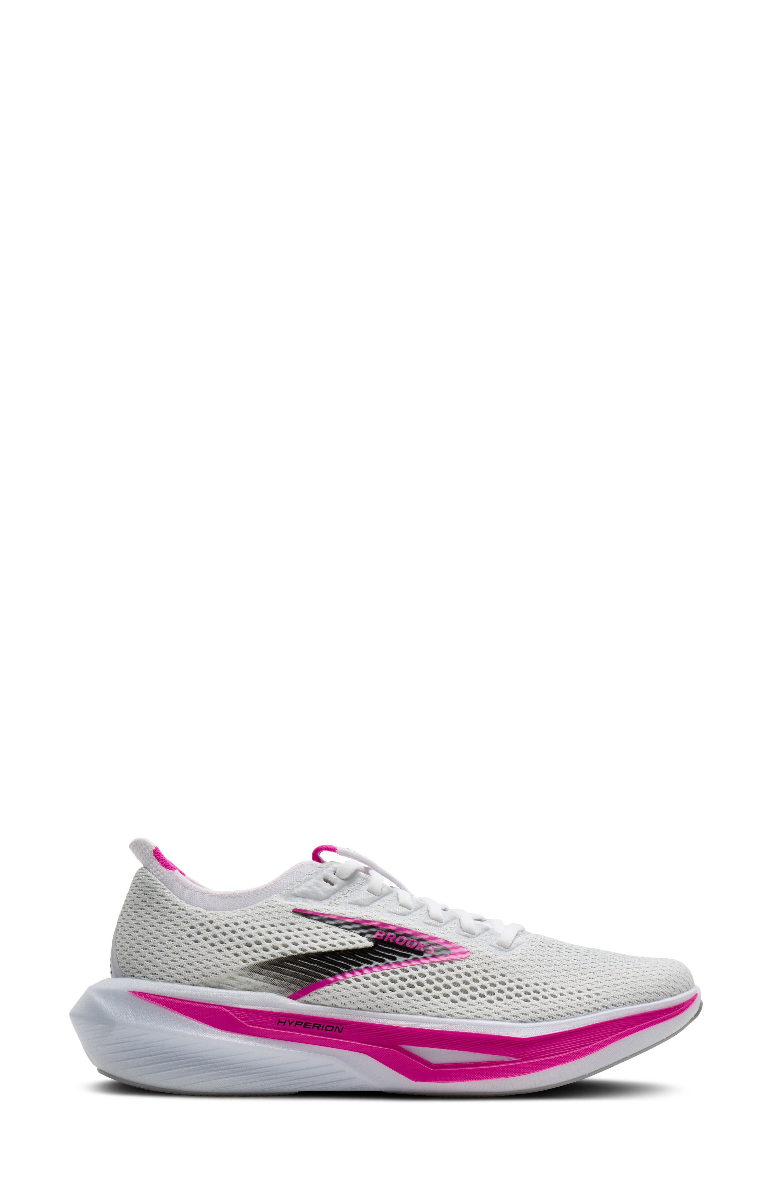 Hyperion 3 Running Shoe, Alternate, color, WHITE/LUMINARY/CYBER PINK