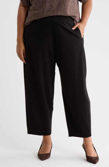 Ponte Barrel Pants
