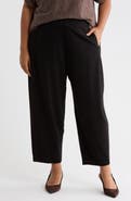 MAX STUDIO Ponte Barrel Pants