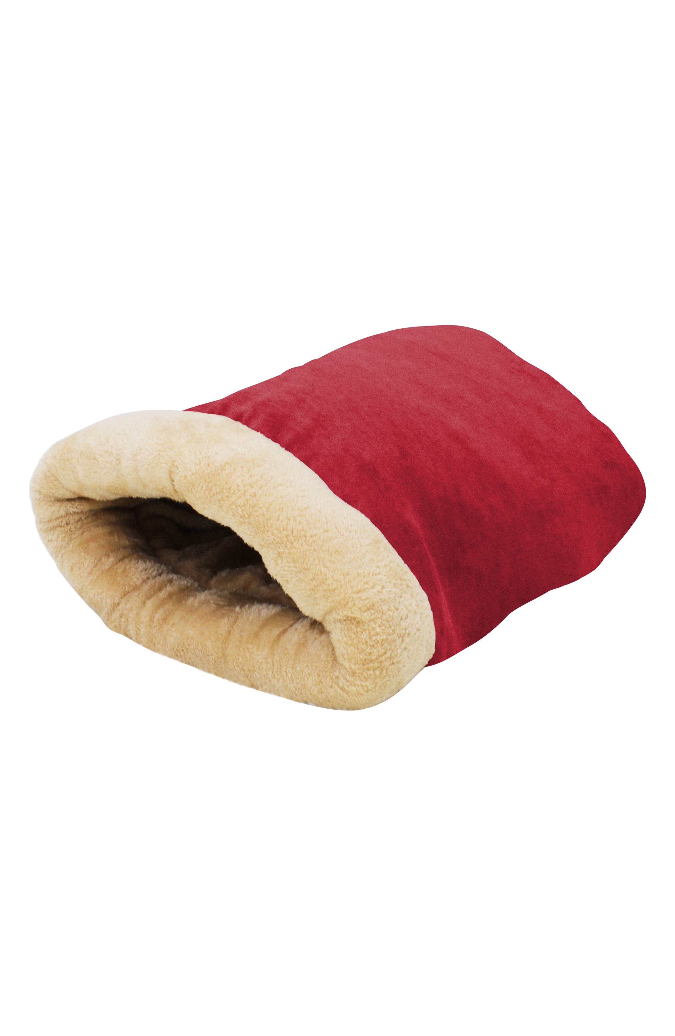 Covered Cat & Dog Burrow Bed