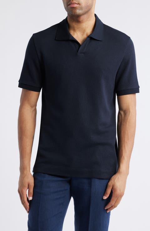 Parson Cotton & Silk Polo