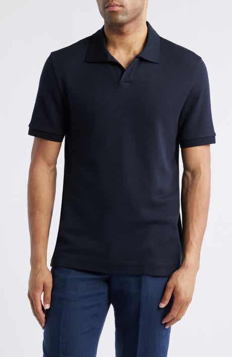 BOSS Parson Cotton & Silk Polo