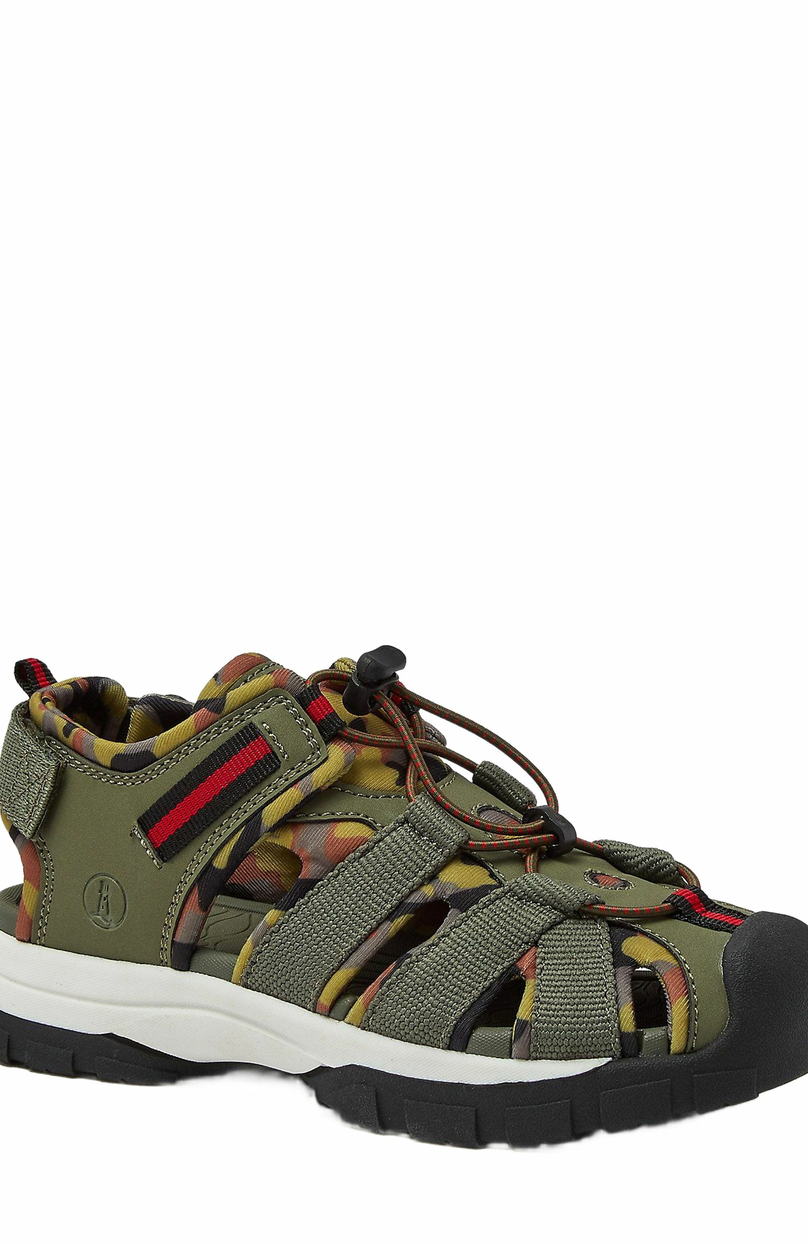 Lands' End Kids Closed Toe Water Sandals, Alternate, color, 