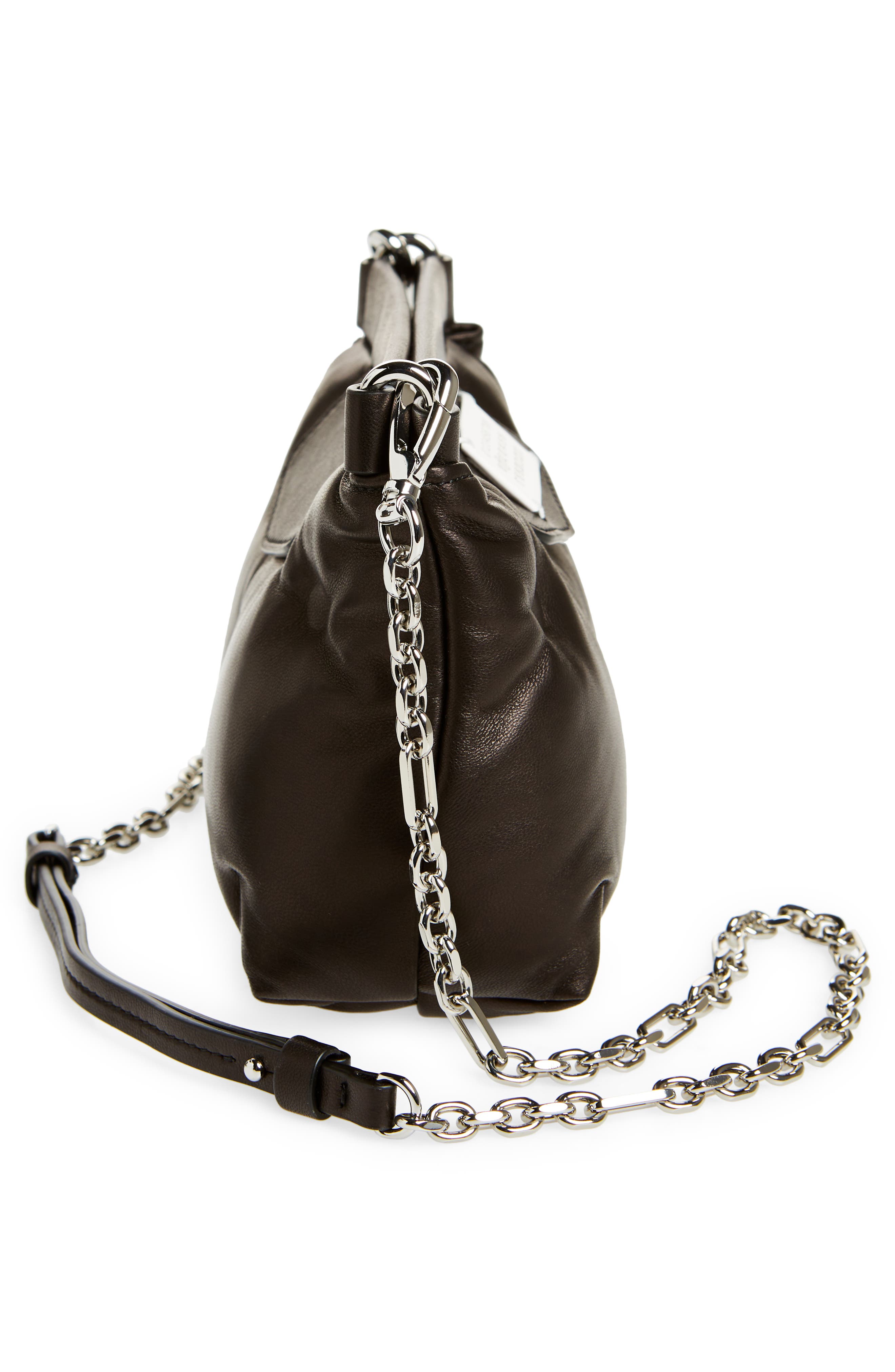 Maison Margiela Mini Glam Slam Red Carpet Leather Bag, Alternate, color, 