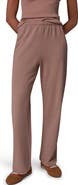Donna Karan New York French Terry Straight Leg Pants