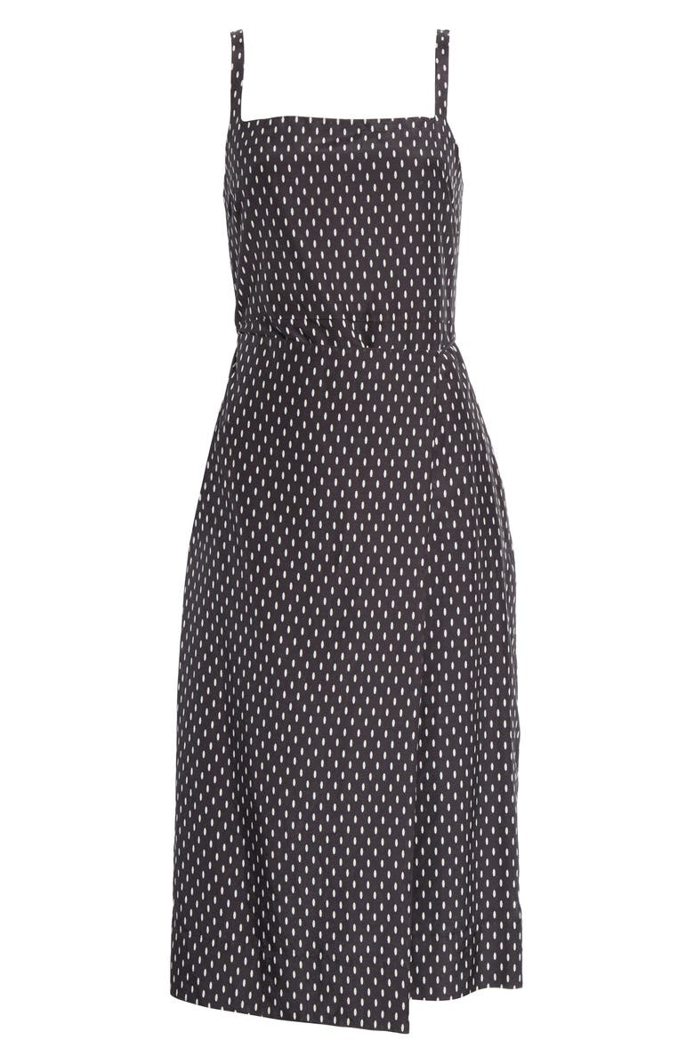 Equipment Paethina Geo Print Cotton & Silk Dress, Alternate, color, 