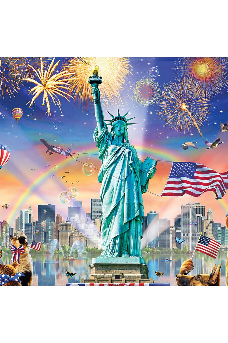 USA Pets Festival 300 Piece, Alternate, color, Multicolored