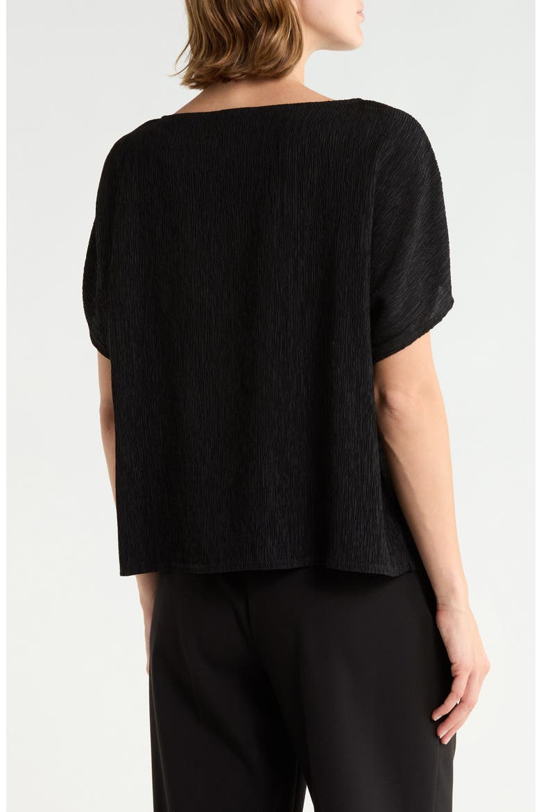 Dolman Sleeve Top, Alternate, color, BLACK