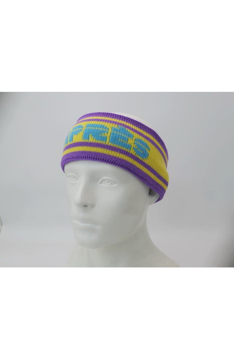 OOSC Après Headband - Purple, Blue, Yellow, Alternate, color, Purple, Blue, Yellow