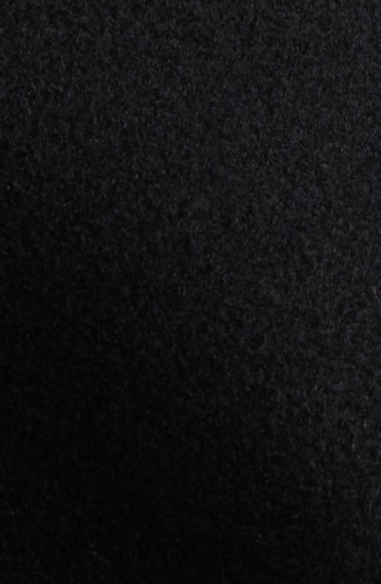 Valentino Garavani Compact Wool Coat, Alternate, color, Nero