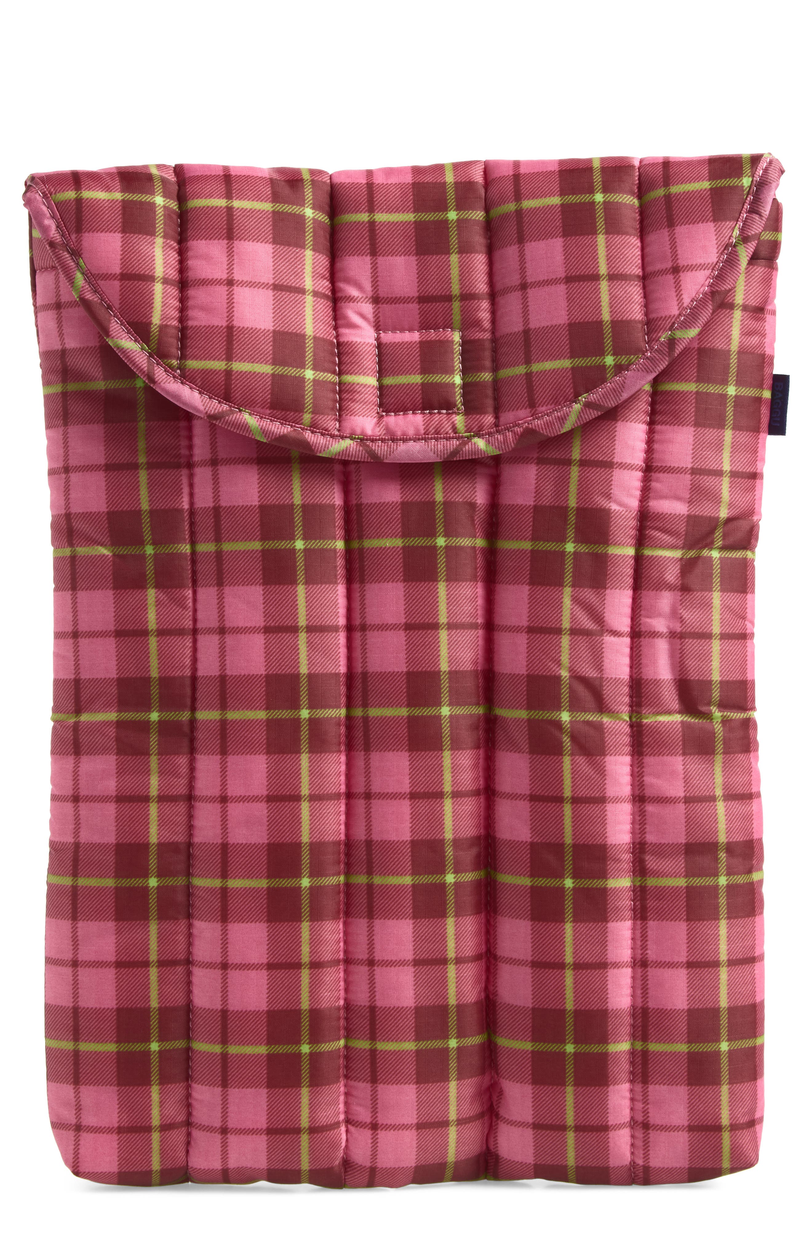 selected AZALEA PINK TARTAN
