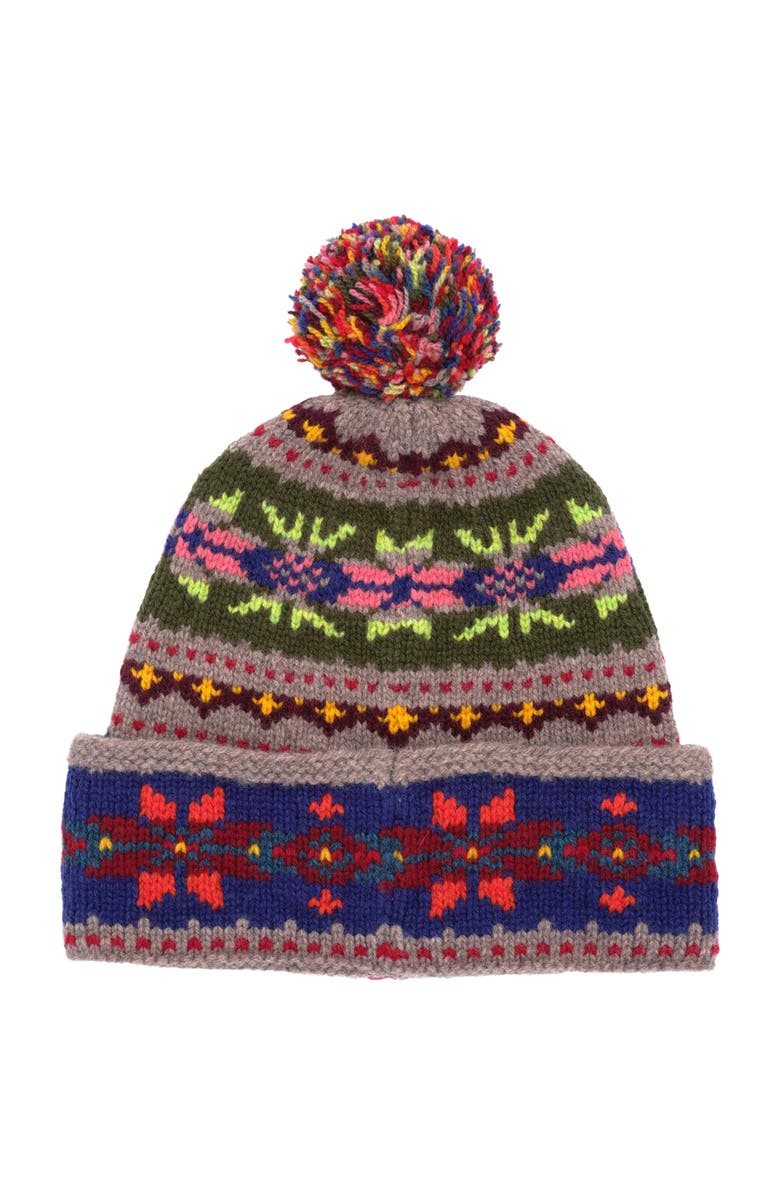 Polo Ralph Lauren Fairisle Beanie, Alternate, color,