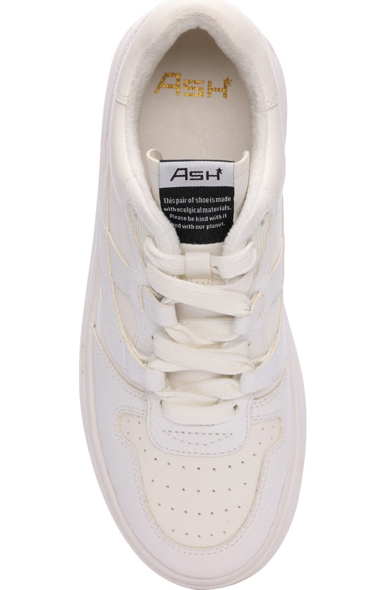 Ash Match Platform Sneaker, Alternate, color,