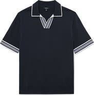 Reiss Poole Tipped Polo