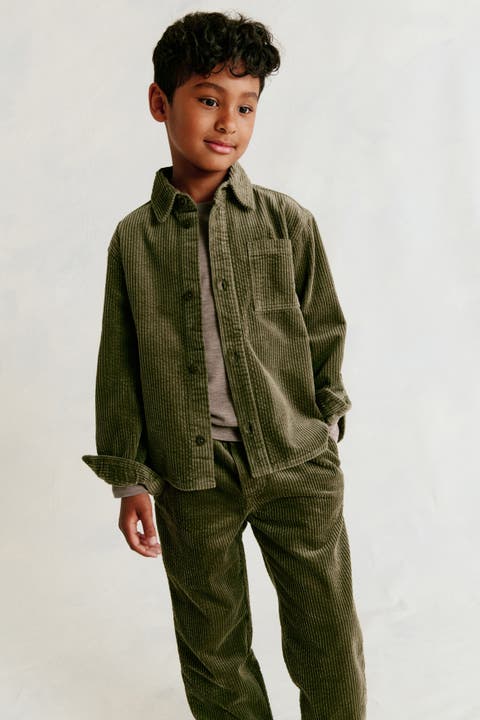 Corduroy Cotton Overshirt