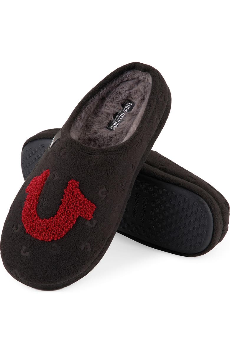 True Religion Indoor House Slippers, Main, color,