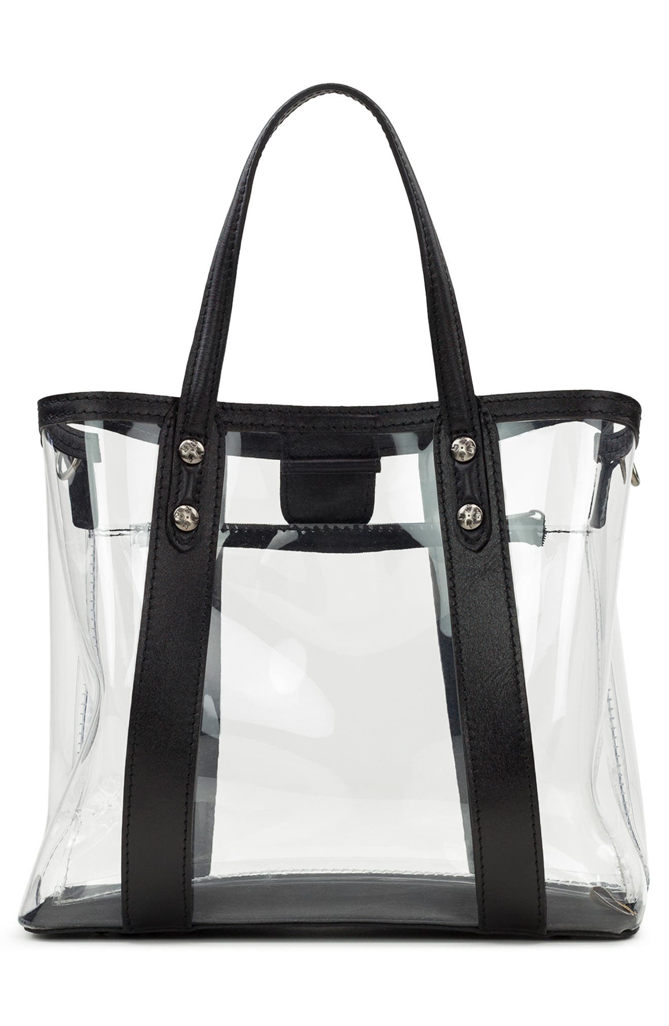 Patricia Nash Darby Clear Tote Crossbody Bag, Alternate, color, 