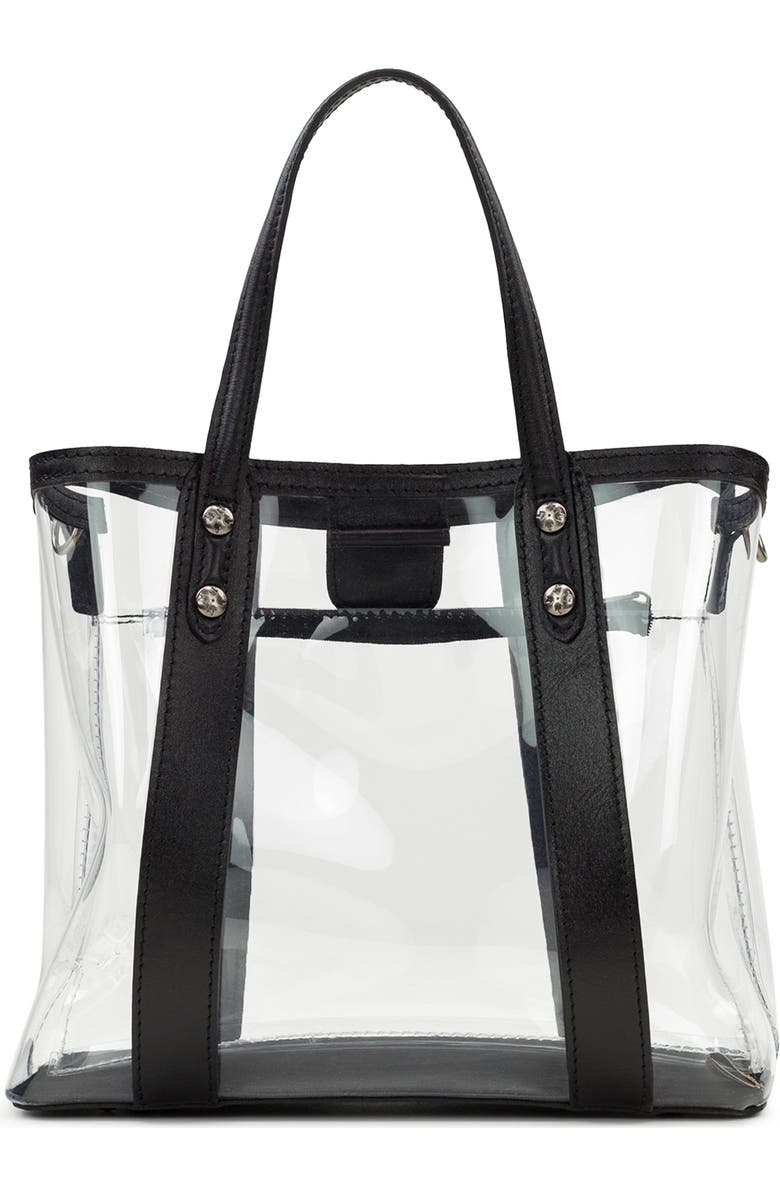 Patricia Nash Darby Clear Tote Crossbody Bag, Alternate, color,