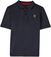 MeMoi Silky Dri-Effect Short Sleeve Polo Shirt
