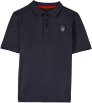 MeMoi Silky Dri-Effect Short Sleeve Polo Shirt