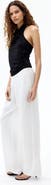 H&M Wide-leg linen-blend pants