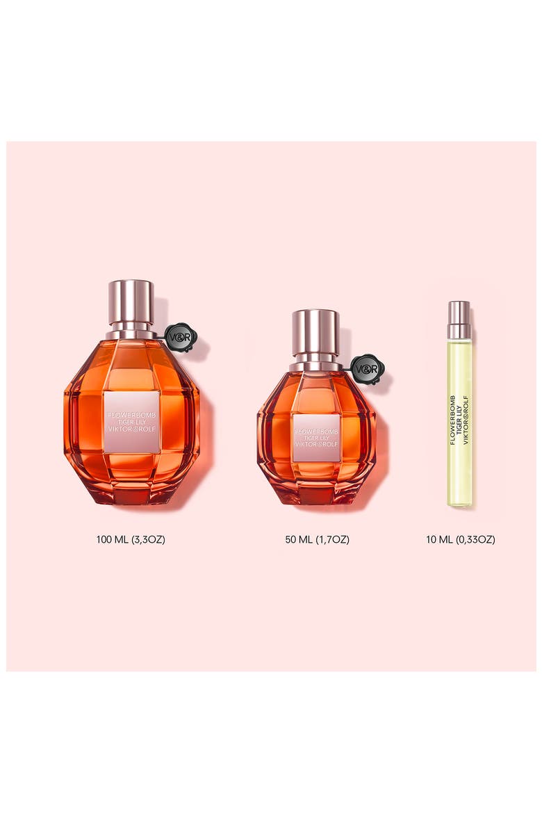 Flowerbomb Tiger Lily Eau de Parfum, Alternate, color, NO COLOR