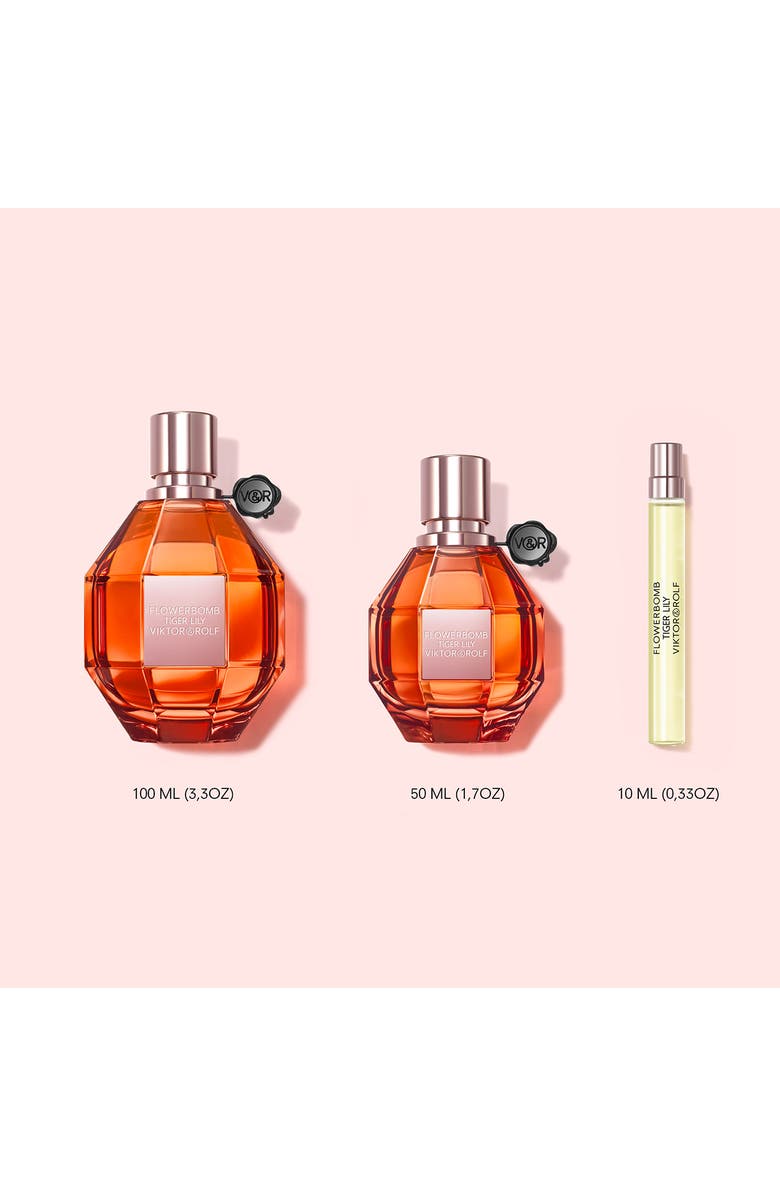 Viktor&Rolf Flowerbomb Tiger Lily Eau de Parfum, Alternate, color,