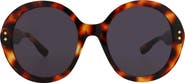 Gucci 54mm Round Sunglasses
