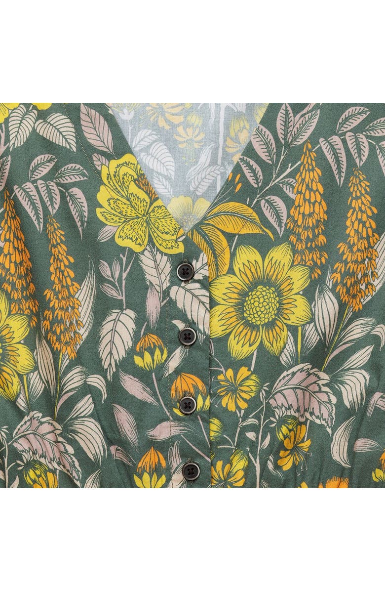 KAVU Dreamview Dress - Women's, Alternate, color, Floral Forest