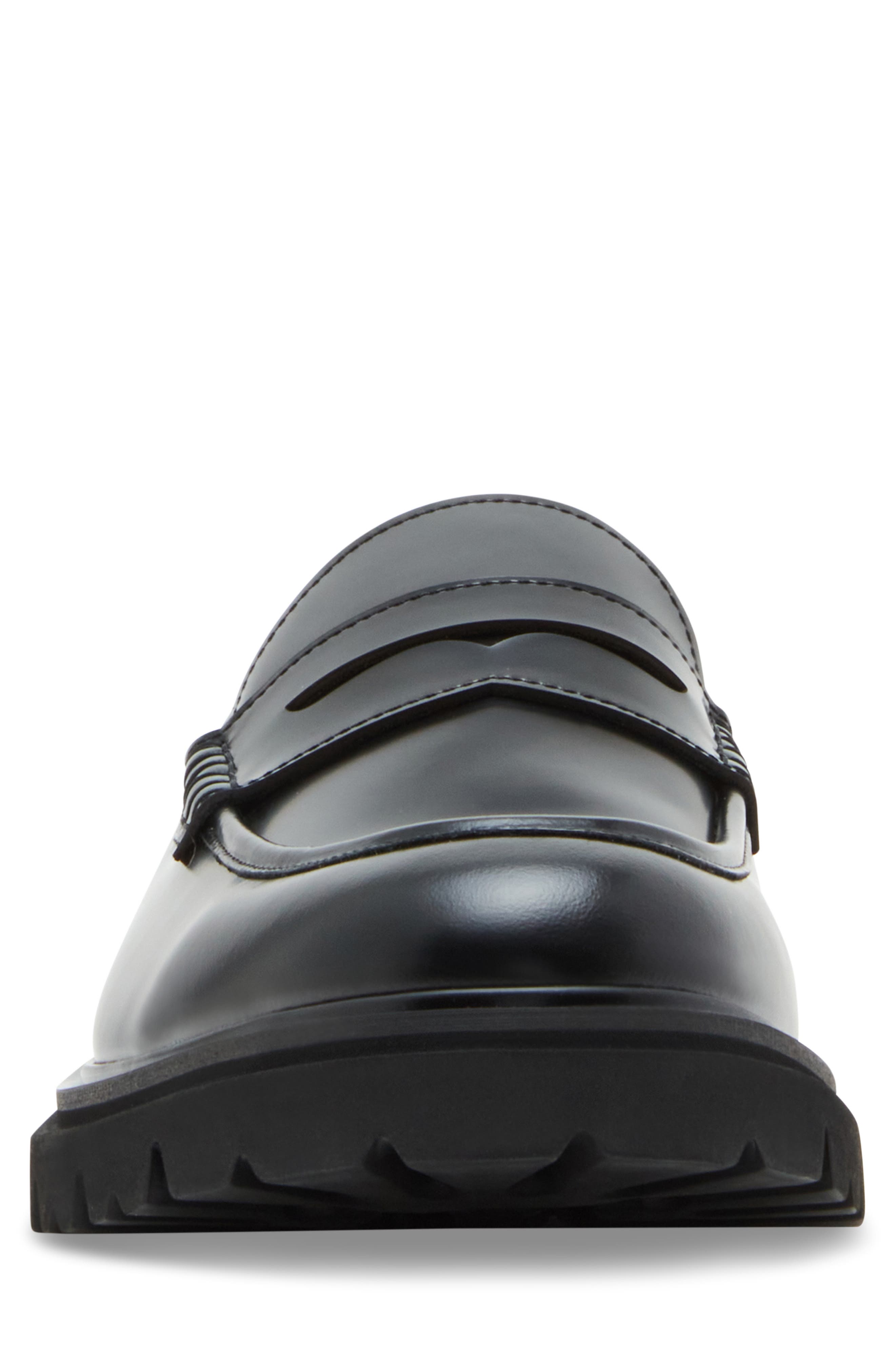 Steve Madden Halian Penny Loafer, Alternate, color, Black