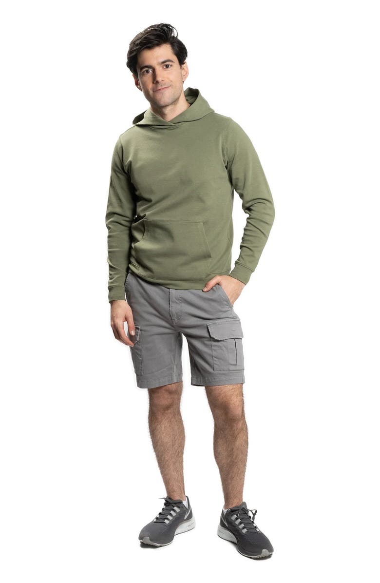 Peter Manning Cargo Shorts, Alternate, color, Grey