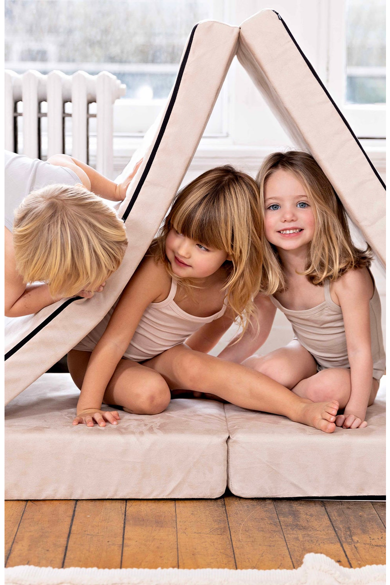 Cotton Girl Set, Alternate, color, White