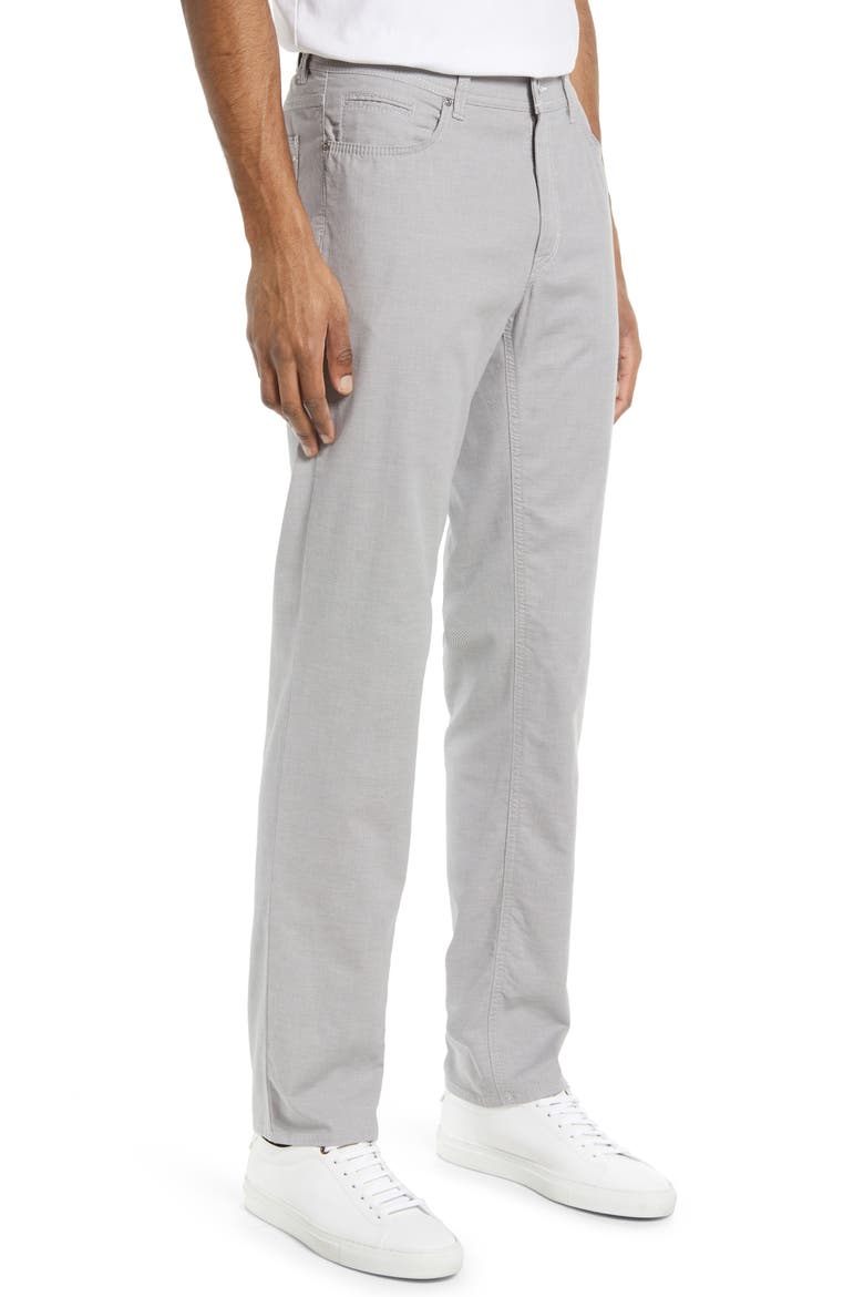Cooper Stretch Five Pocket Pants, Alternate, color, SILVER