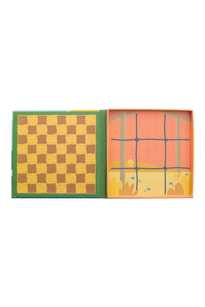 Magnetic 2-in-1 Game, Alternate, color, FARM
