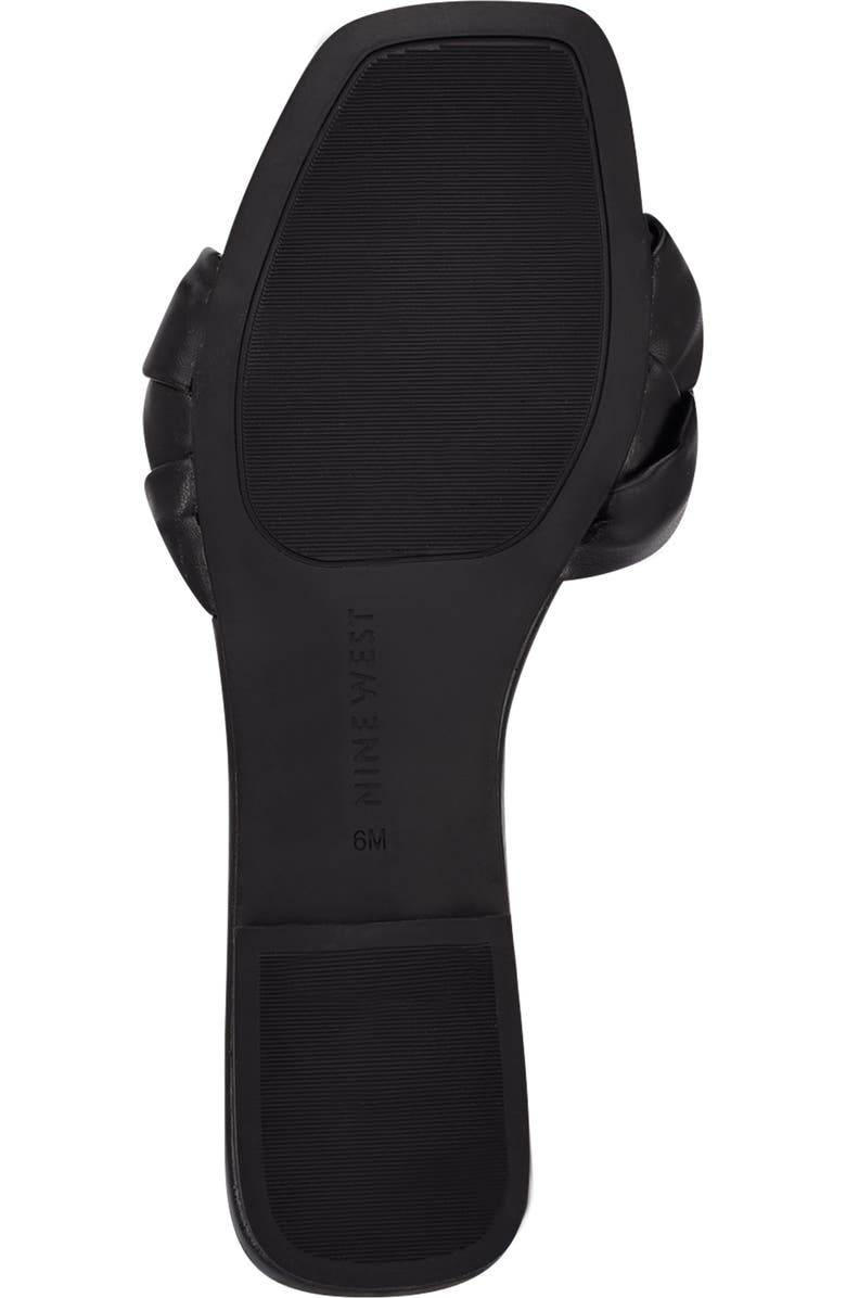 Nine West Sonet Slide Sandal, Alternate, color,