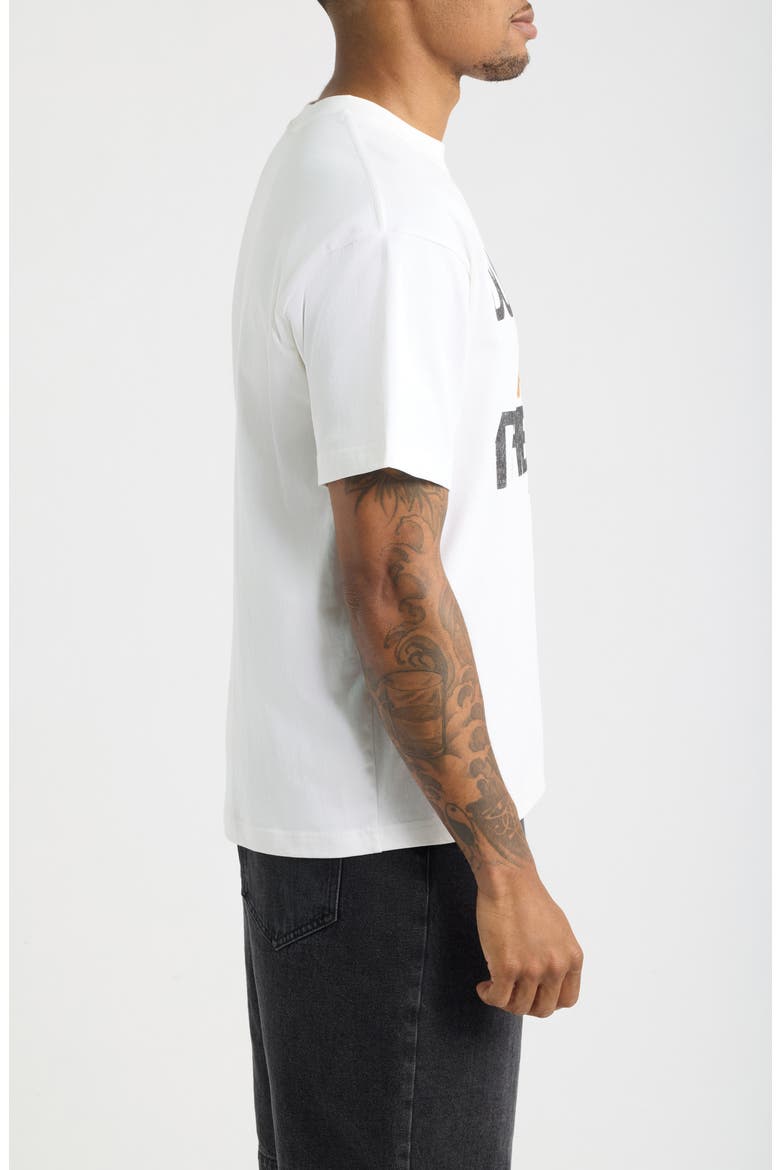 Beware of People Graphic Tee, Alternate, color, WHITE