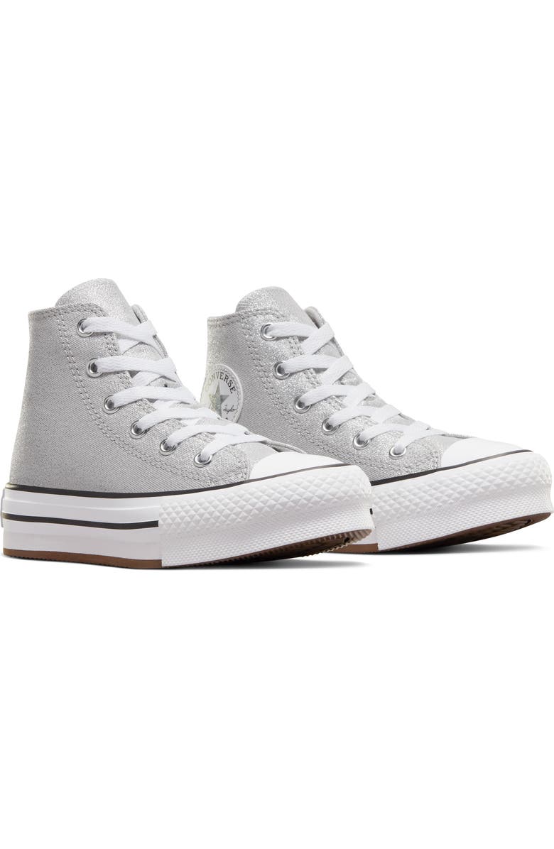 Converse Kids' Chuck Taylor<sup>®</sup> All Star<sup>®</sup> EVA Lift High Top Platform Sneaker, Alternate, color,