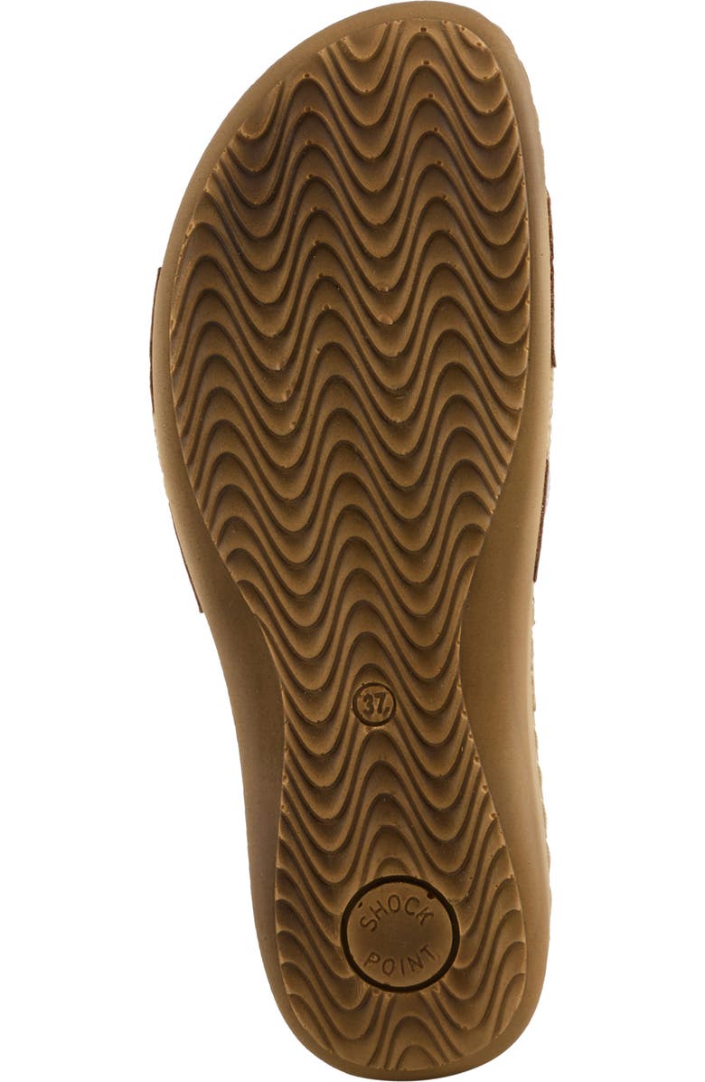 Flexus by Spring Step Tethys Slide Sandal, Alternate, color, Bone