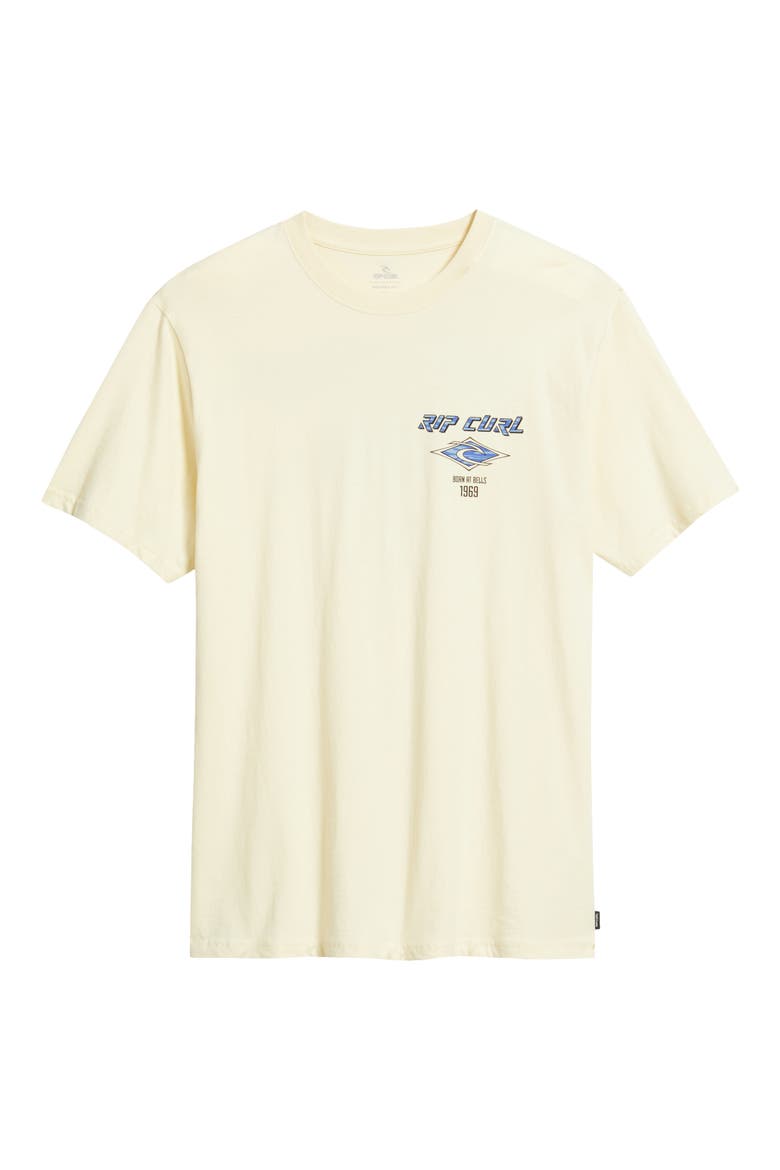 Fade Out Icon Graphic T-Shirt, Alternate, color, BRIGHT YELLOW