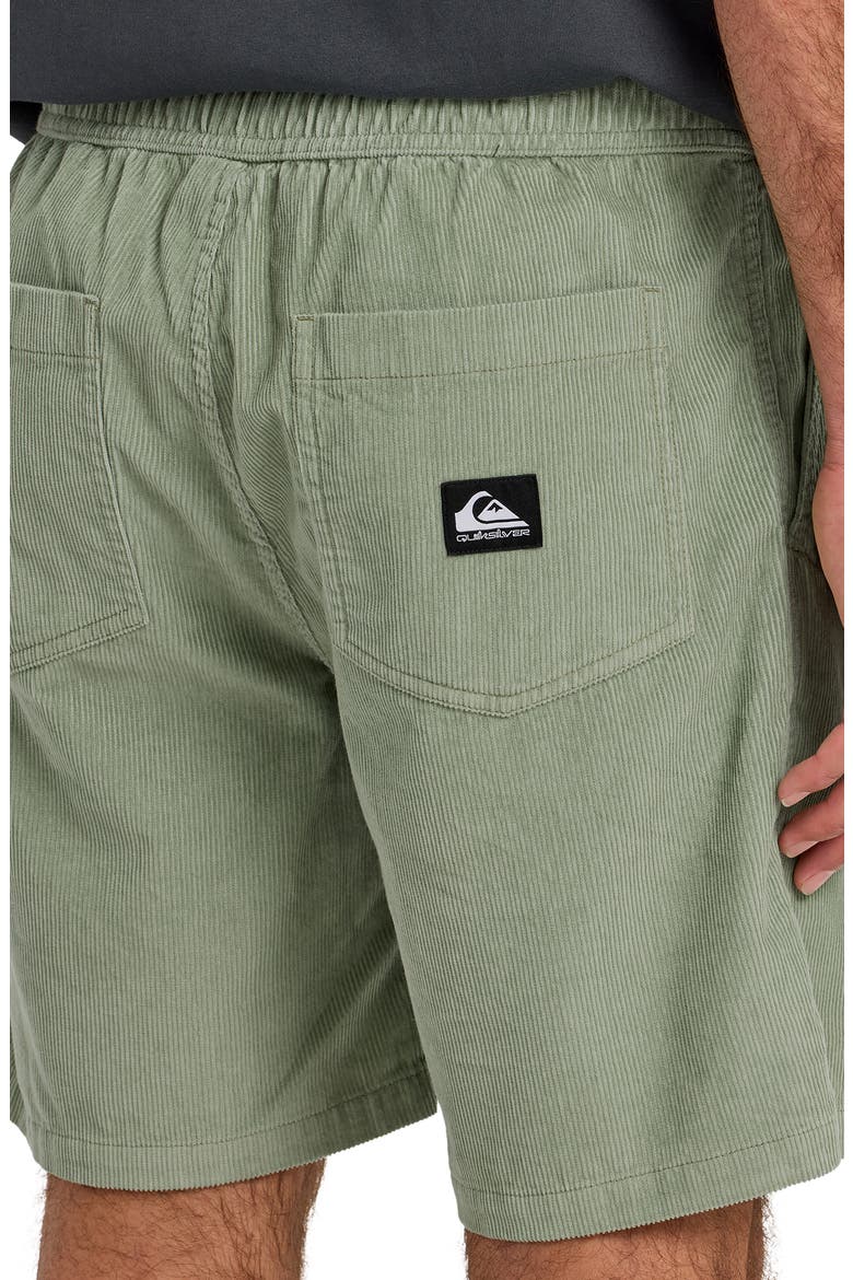 Taxer Corduroy Shorts, Alternate, color, LILY PAD