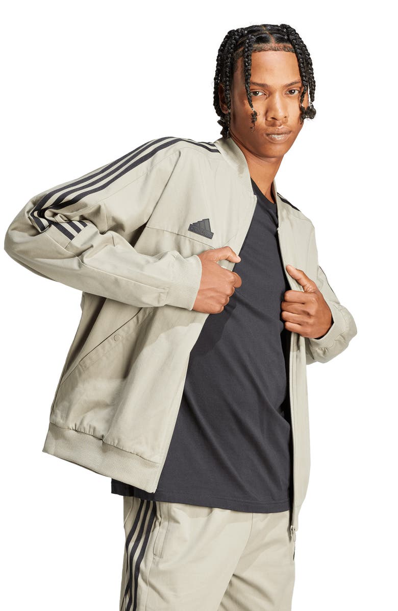 adidas Tiro Oversize Woven Bomber Jacket, Alternate, color,
